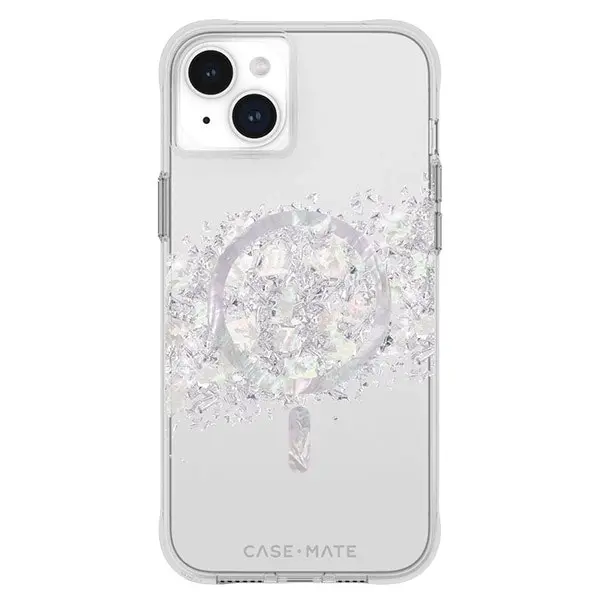 Case-Mate Karat MagSafe Case (Suits iPhone 15 Plus) - Touch of Pearl