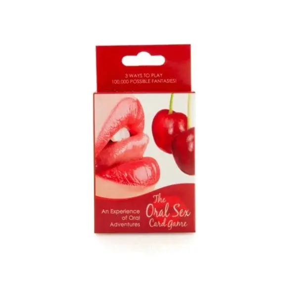Adult Oral Sex Card Game - Groceries