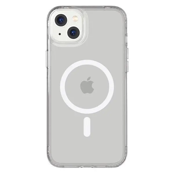 Tech21 Evo Clear MagSafe Case (Suits iPhone 14 Plus) - Clear