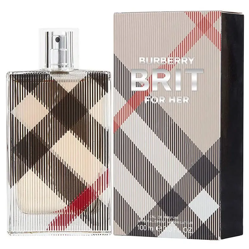 Burberry Brit For Her (New Packaging) 100ml EDP (L) SP - Beauty