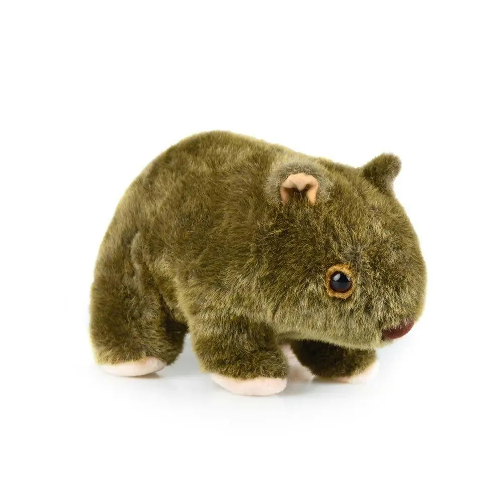 Korimco 17cm Womabt Kids/Children Animal Soft Plush Stuffed Toy Brown 3y+ - Toys & Games