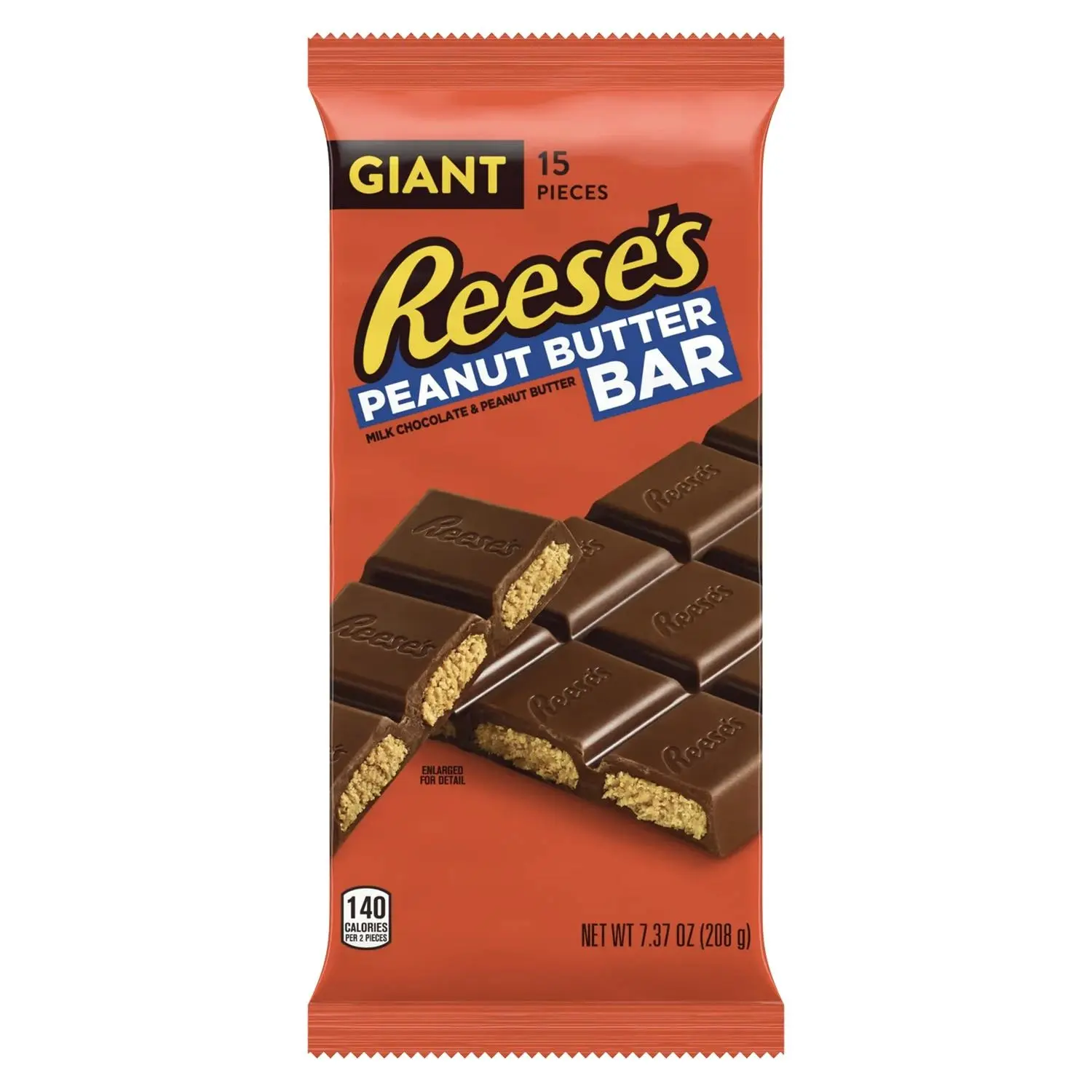REESE PB GIANT BAR 208g - Groceries