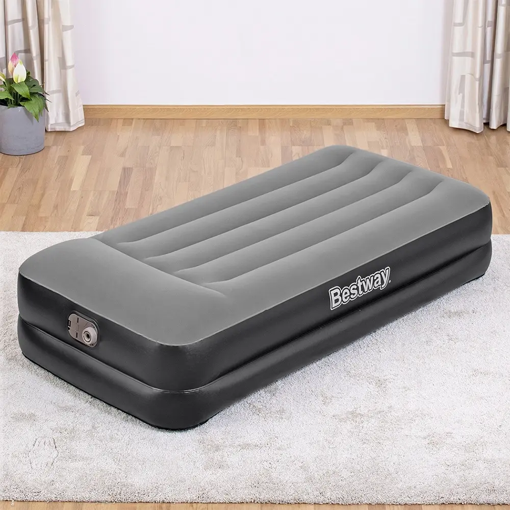 Bestway Air Mattress Single Inflatable Bed 46cm Airbed Black - Ultimate Mattress Sale - Save up to $600