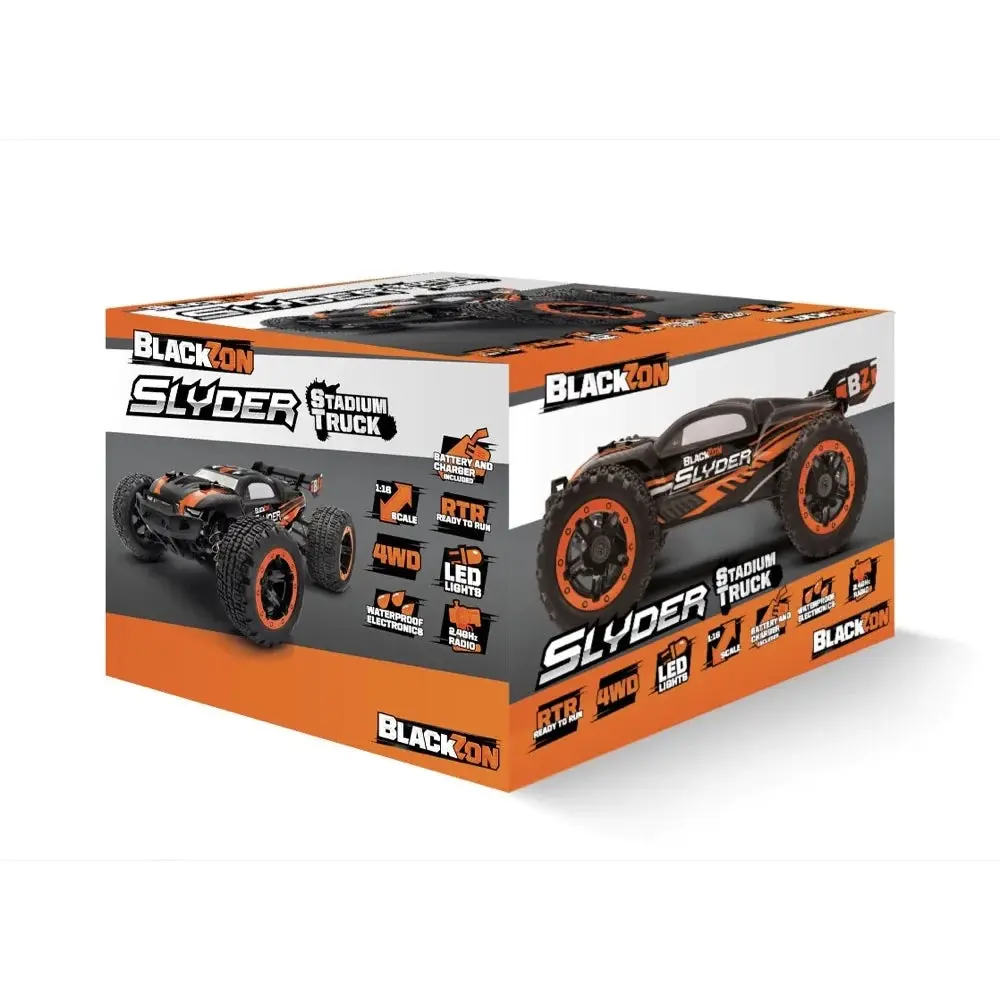 1/16 Slyder ST 4WD Electric Stadium Truck - Orange