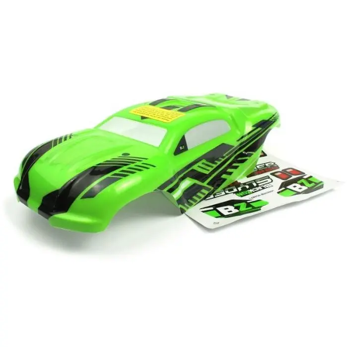 Slyder ST Turbo Body (Green/Black) - Toys & Games