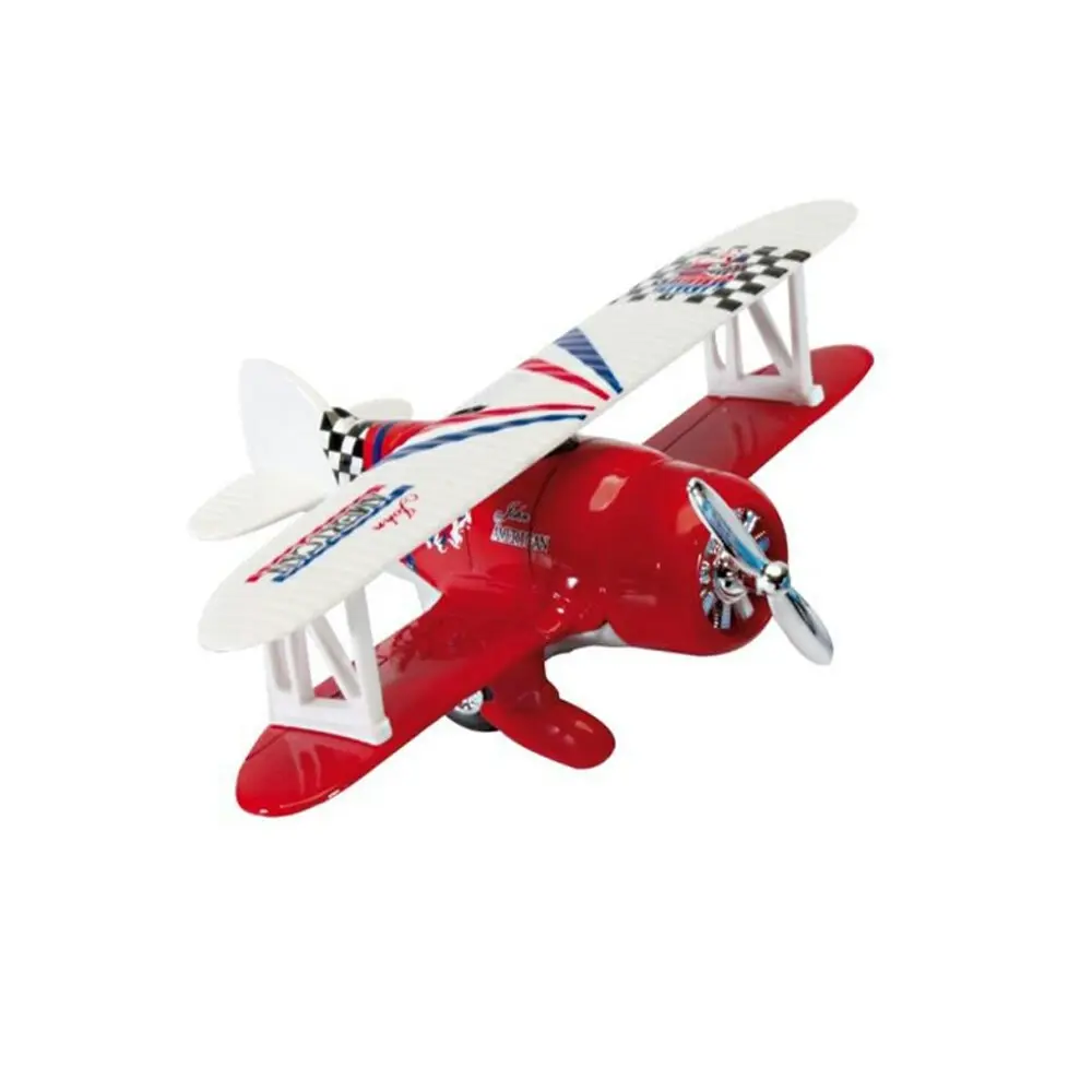 Transport Classic Wing Prop Planes Glider 16cm Airplane Toys 3y+ Kids Assorted - Toys & Games