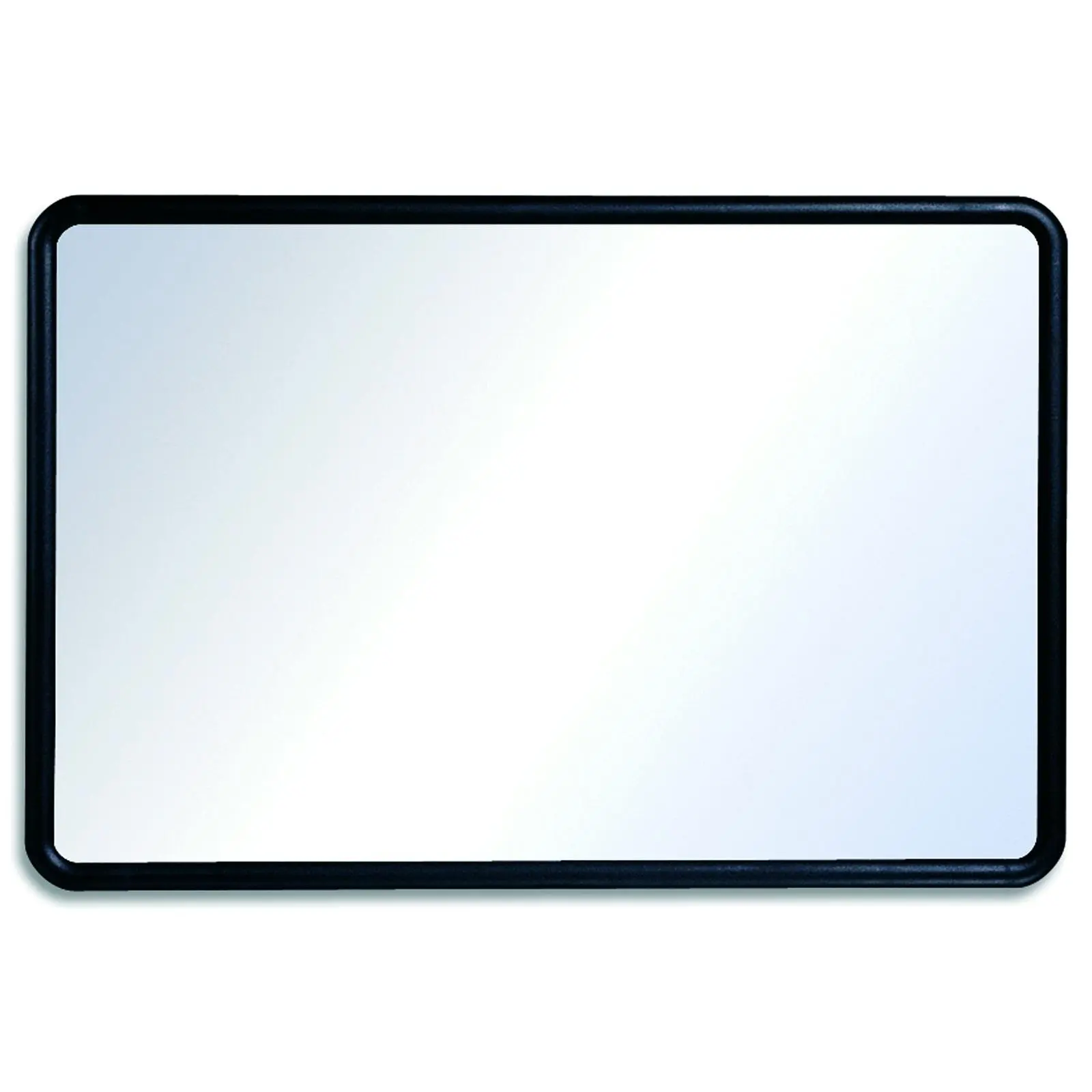 Quartet Plastic 45x60cm Whiteboard Stationery Wall Hanging Board w/ Black Frame - Office