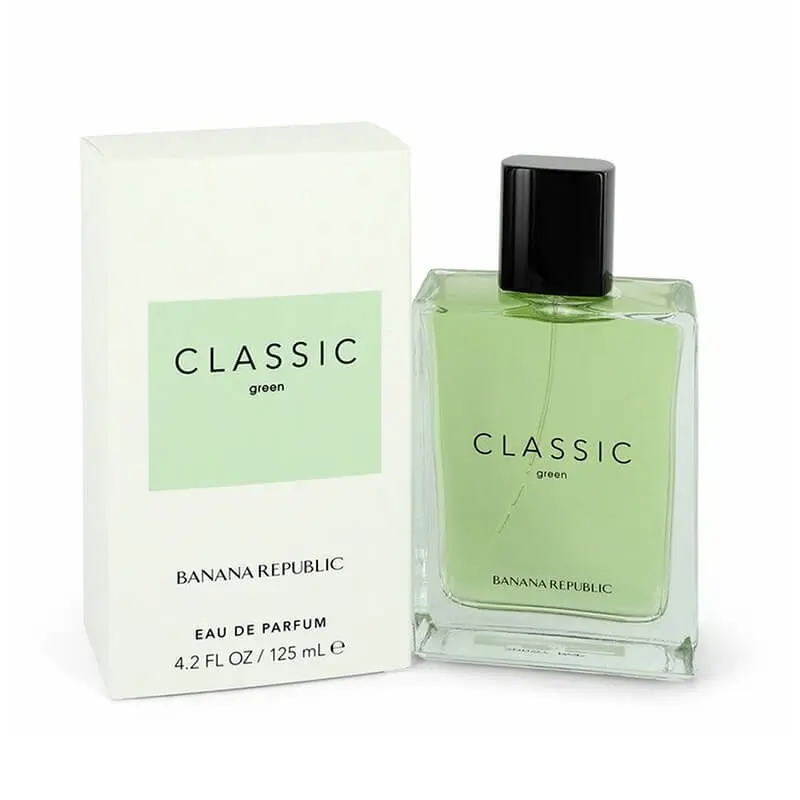 Banana Republic Classic Green 125ml EDP (Unisex) SP - Beauty