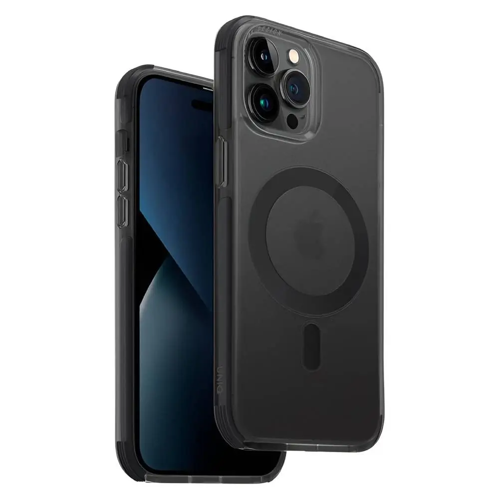 UNIQ Combat Magsafe Case (Suits iPhone 14 Pro Max) - Black