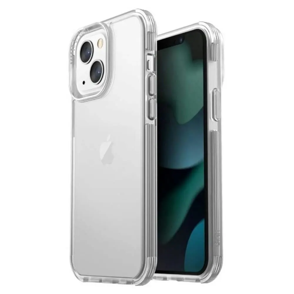 UNIQ Combat Case (Suits iPhone 13) - Clear