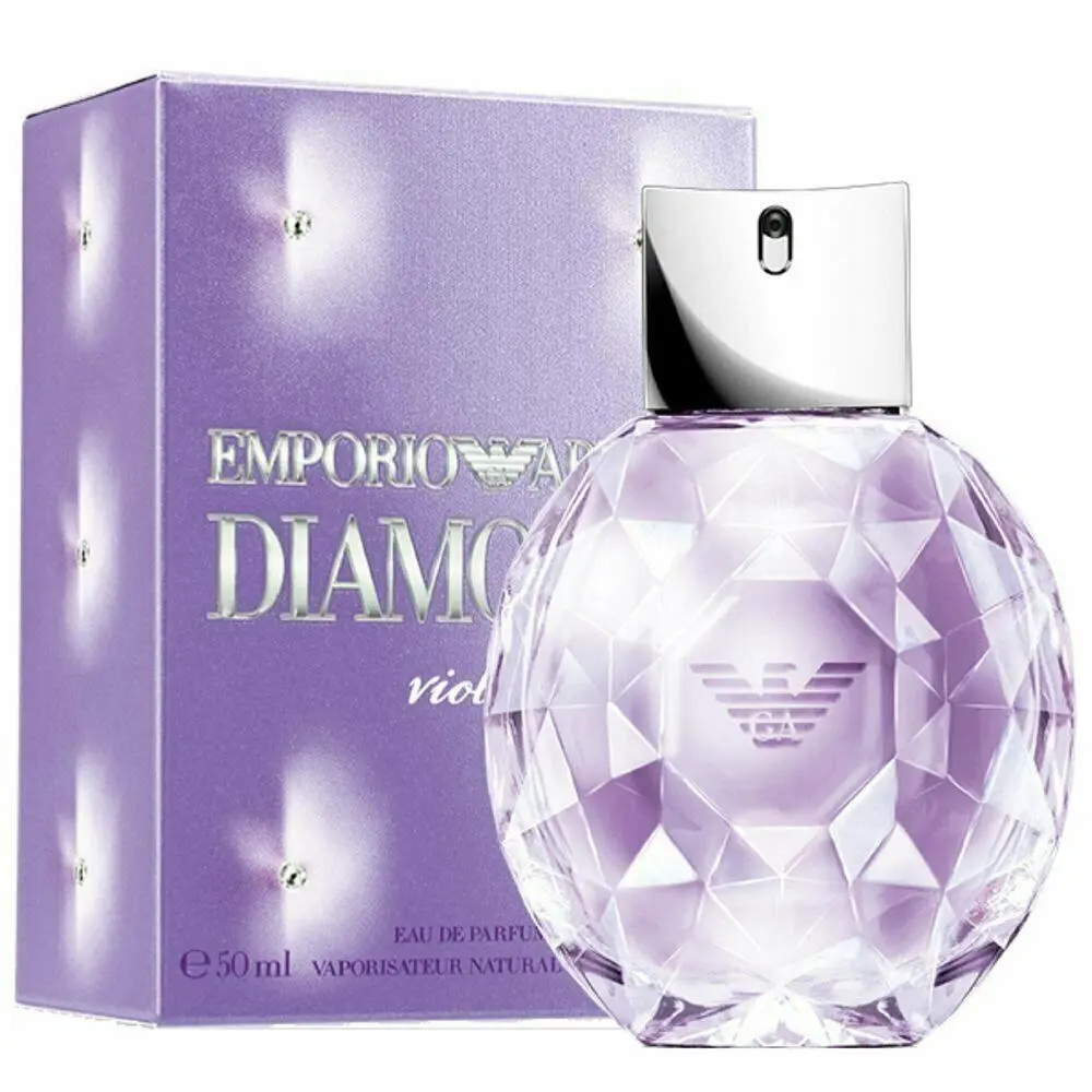 Emporio Armani Diamonds Violet by Emporio Armani EDP Spray 50ml - Beauty