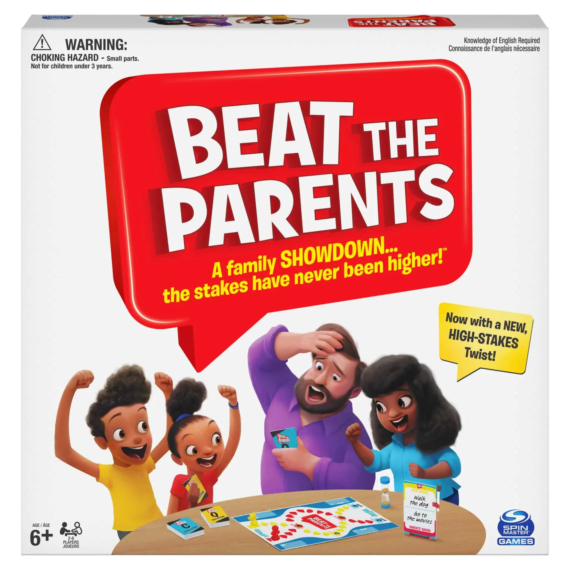 Beat the Parents Board Game - Toys & Games