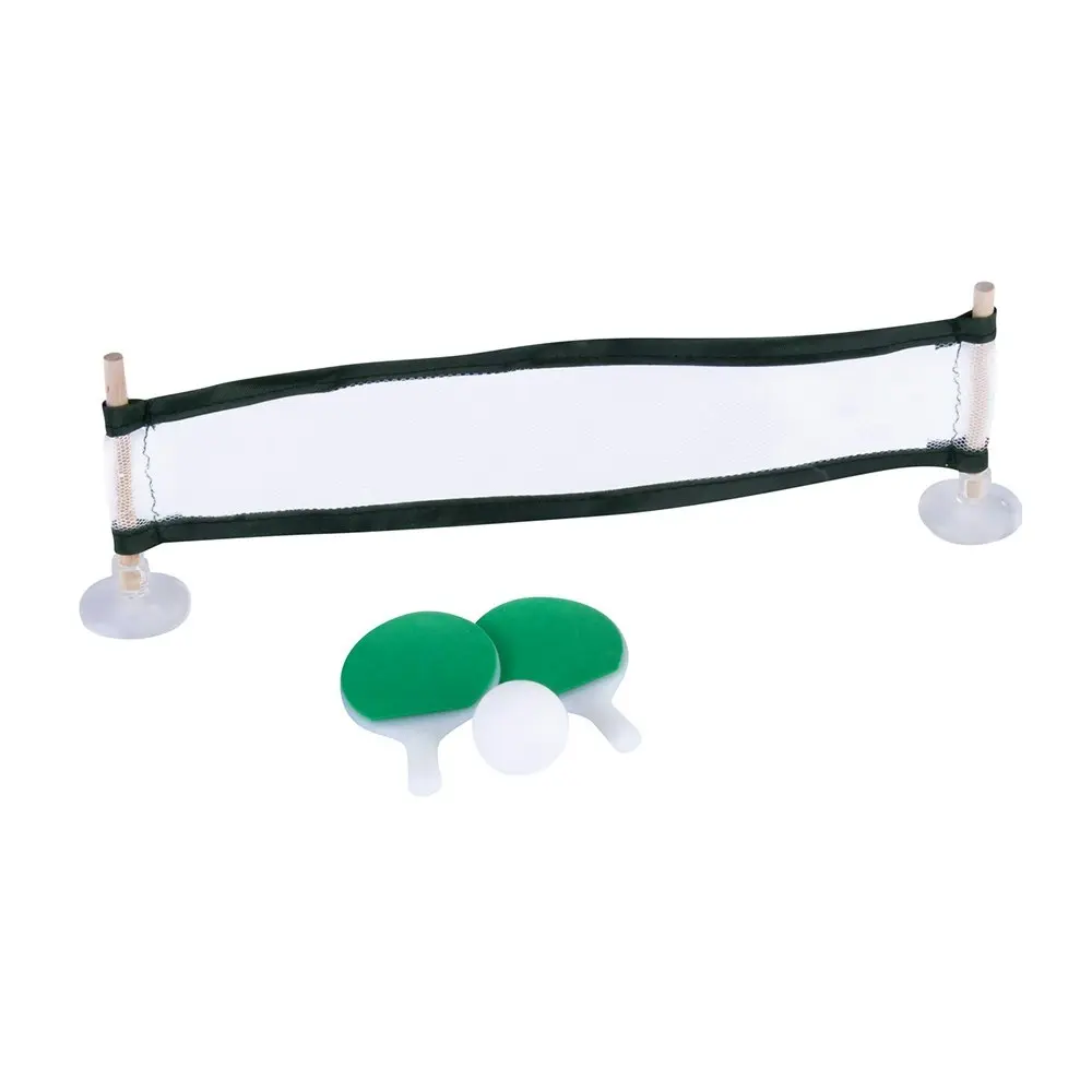 Living Today Kid's/Children's Teeny Tiny Table Tennis Set Tabletop Game 5y+ - Hobbies