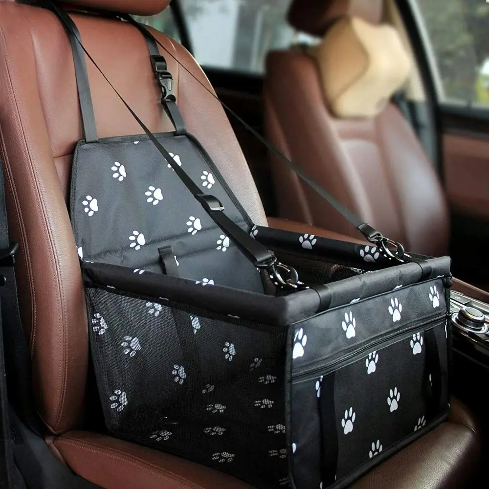 Breathable and Foldable Pet dog Car Portable Seat - Pets