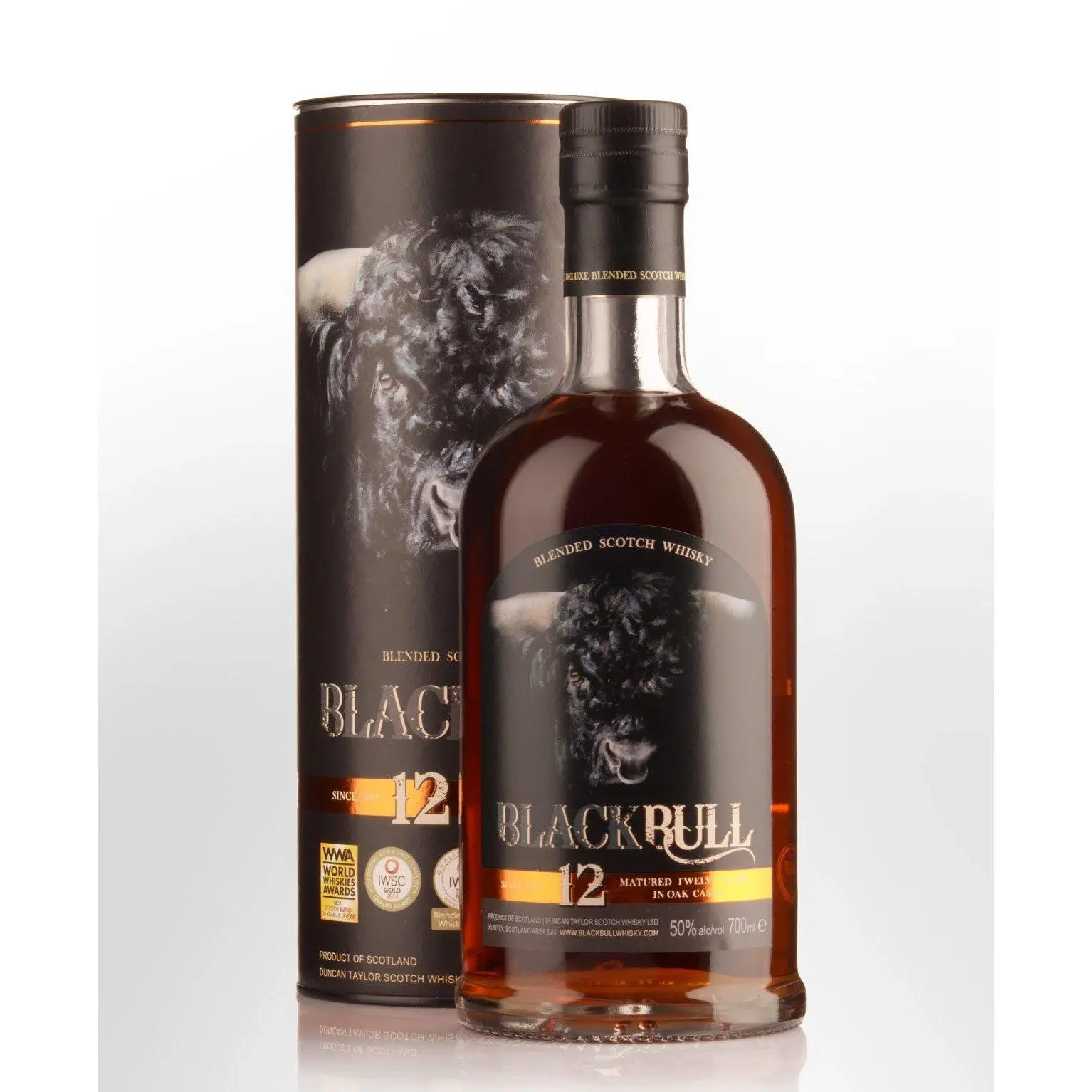 Black Bull 12 Year Old Blended Scotch Whisky 700ml - Alcohol
