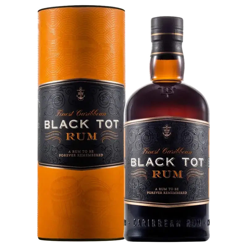 Black Tot Finest Caribbean Rum (46.20%) 700ml - Alcohol