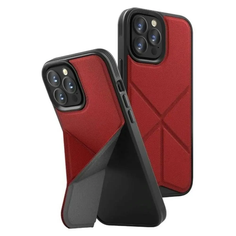 UNIQ Transforma Magsafe Case (Suits iPhone 13 Pro Max) - Red