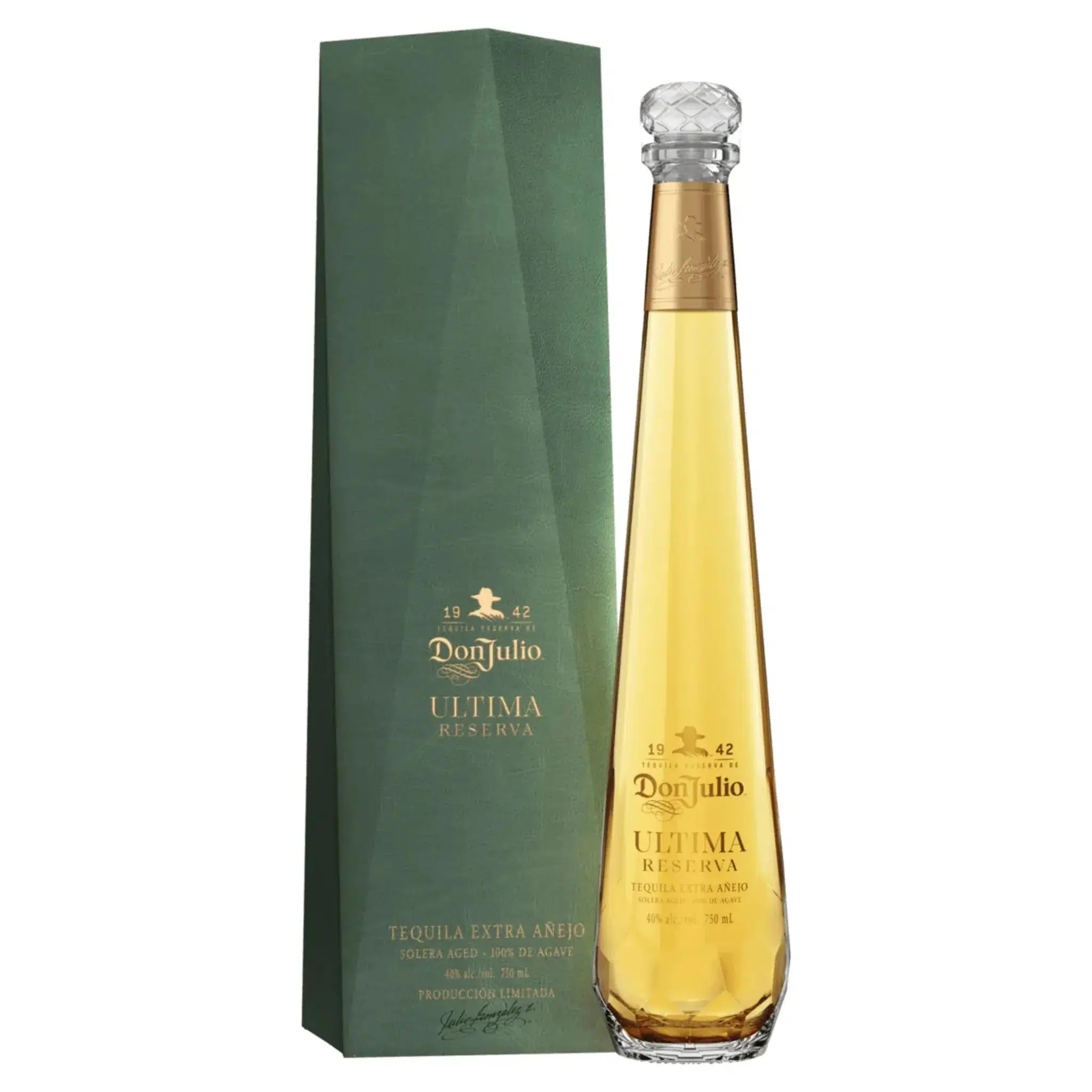 Don Julio Ultima Reserva Tequila 750ml - Alcohol