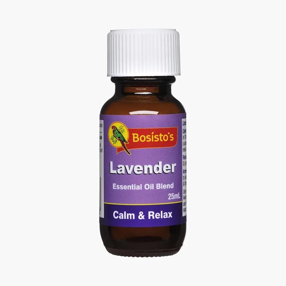 Bosisto's Lavender Oil 25ml - Health