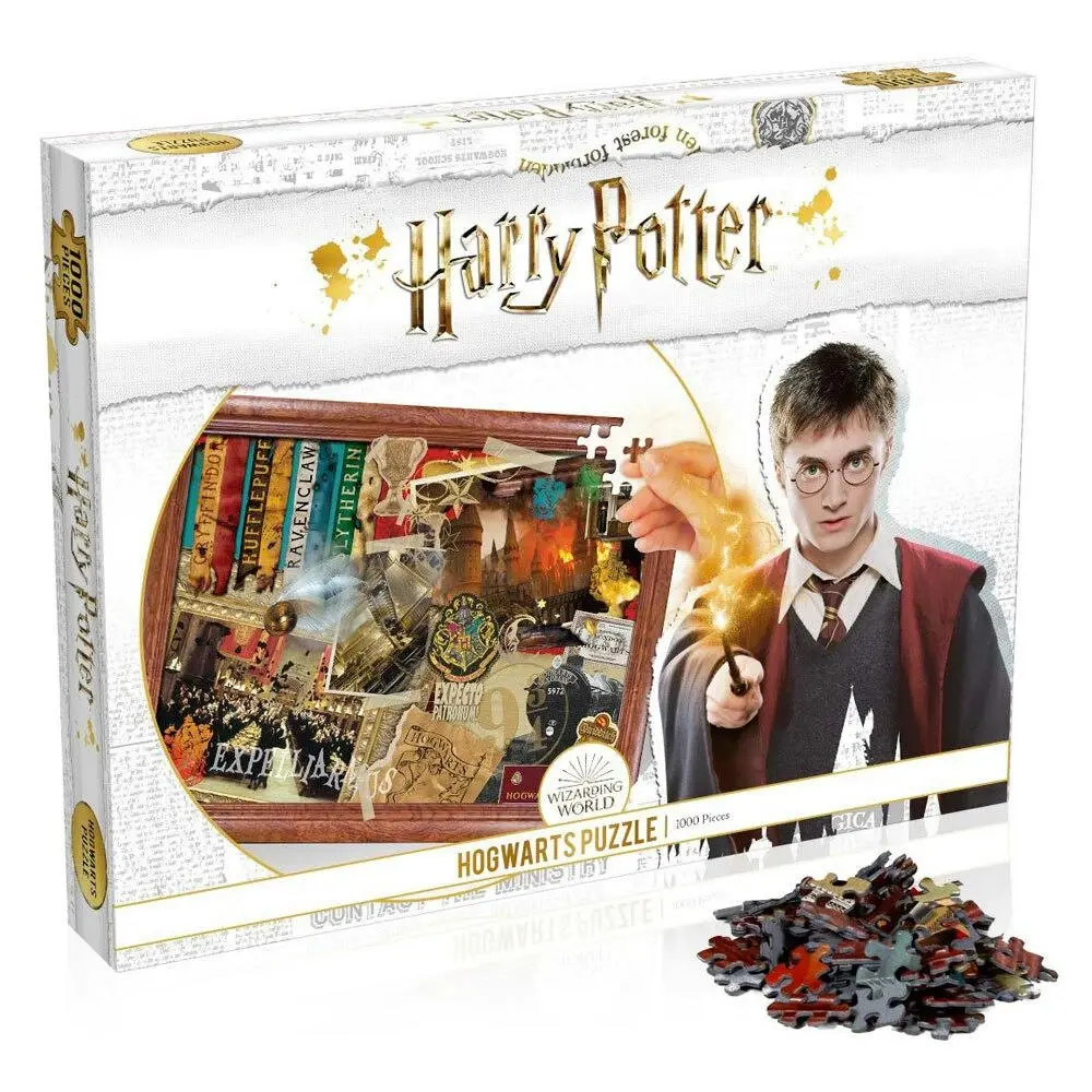 1000pc Harry Potter Hogwarts 66.5cm Jigsaw Puzzle Kids 10y+ Educational Fun Toy - Toys & Games