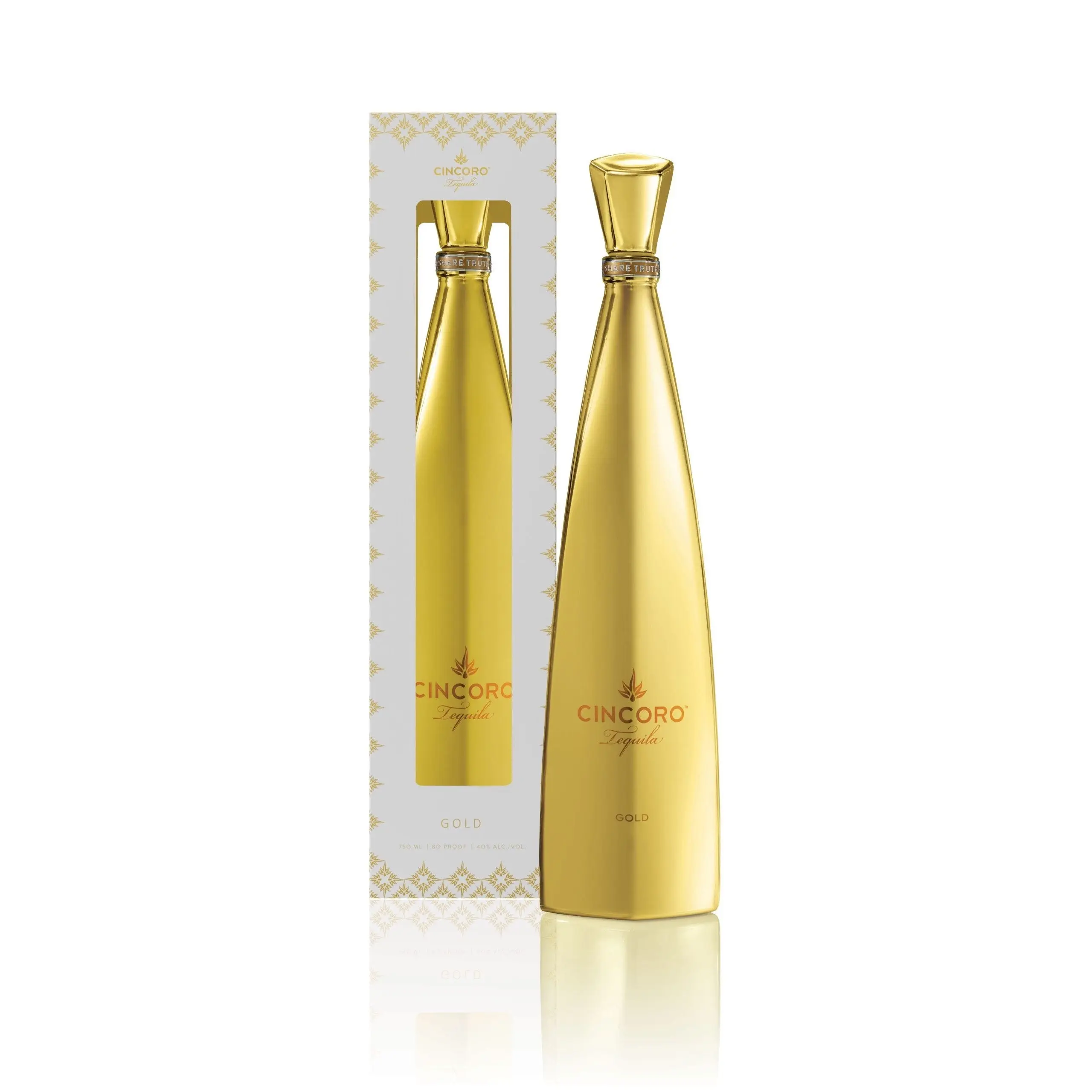 Cincoro Michael Jordan Premium Gold Tequila 750ml - Alcohol