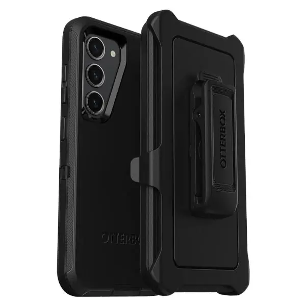 OtterBox Defender Case (Suits Galaxy S24 Plus) - Black