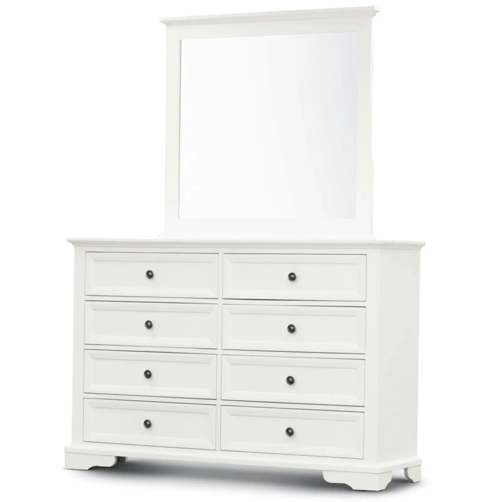 Celosia Dresser Mirror Set - Furniture