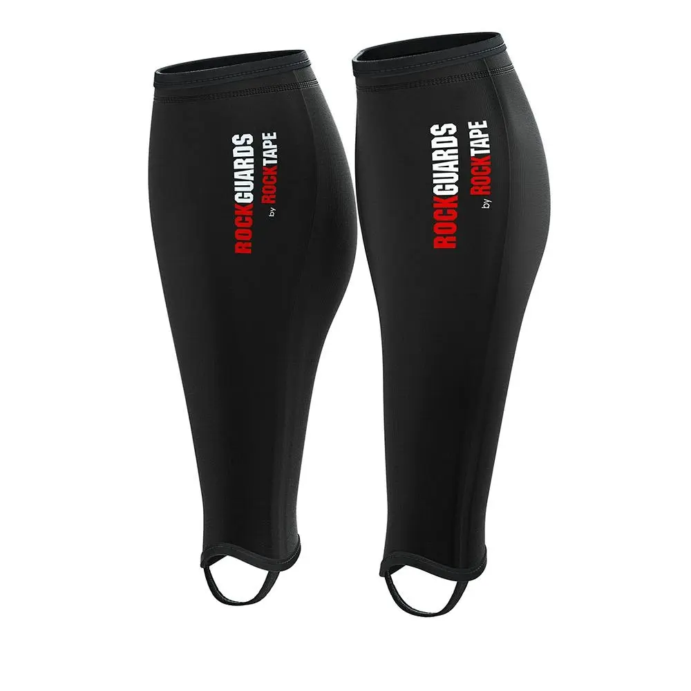 RockTape Small RockGuard Shin Protection Climb/CrossFit Support Compression BK - Sports & Outdoor