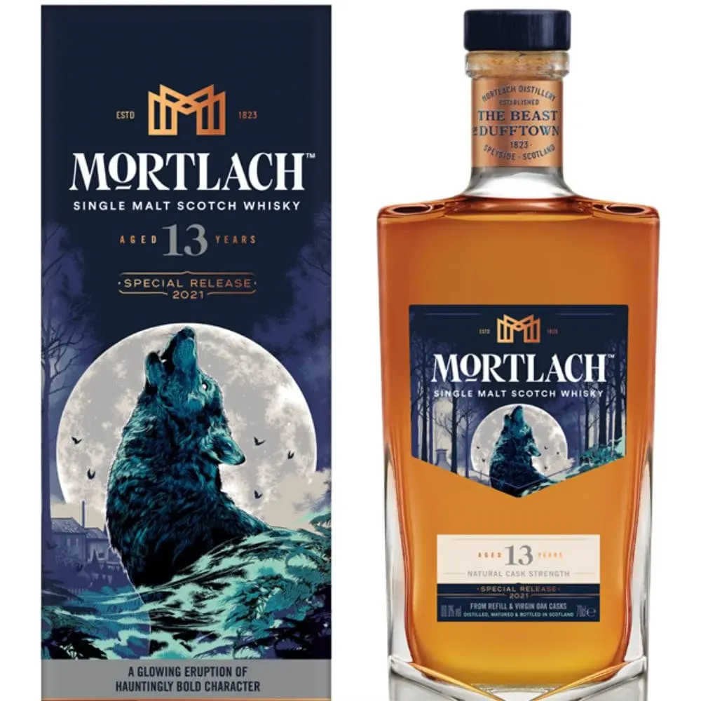Mortlach 13 Year Old Special Release 2021 Single Malt Scotch Whisky 700ml - Alcohol
