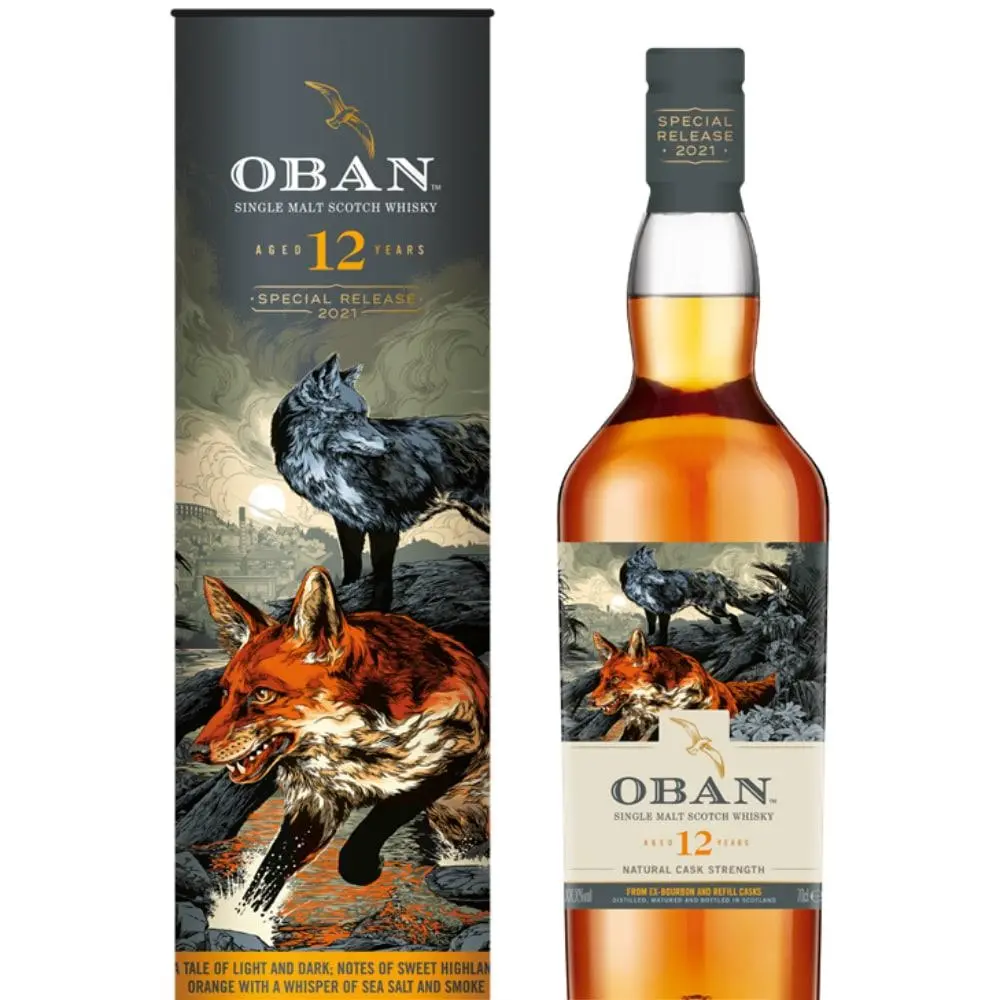 Oban 12 Year Old Special Release 2021 Single Malt Scotch Whisky 700ml - Alcohol