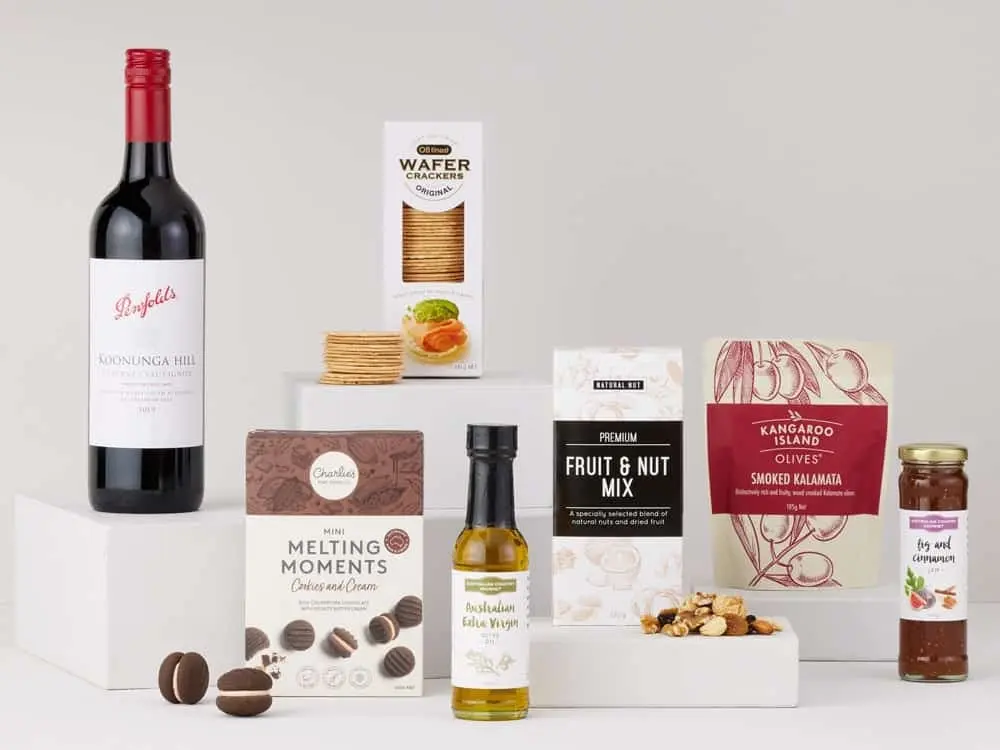 Penfolds Cab Sauv Hamper - Groceries