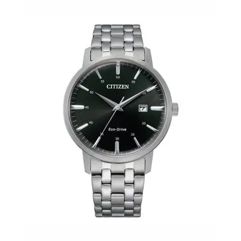Citizen Eco-Drive Stainless Steel Men's Watch (BM7460-88E)