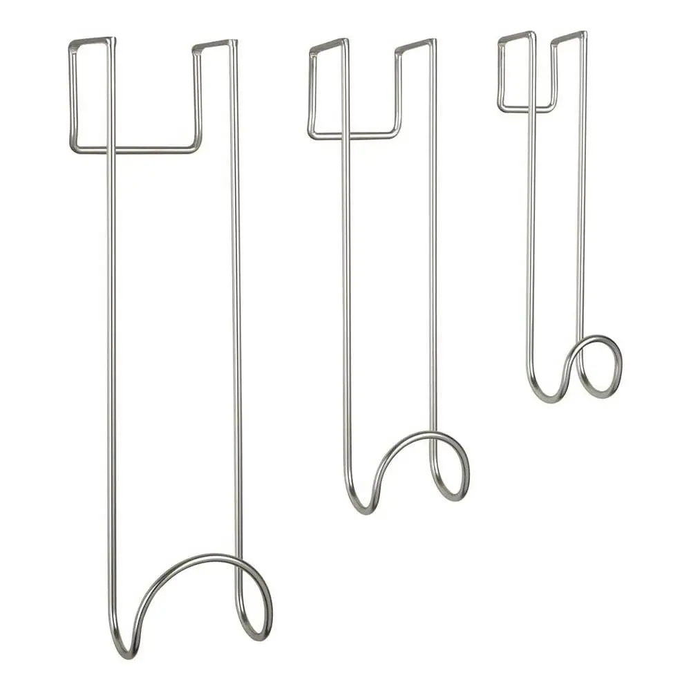 Umbra Swoop Over The Door Utility Hanging Home Clothing Hook Nickel 34x8.2x10cm - Home & Garden