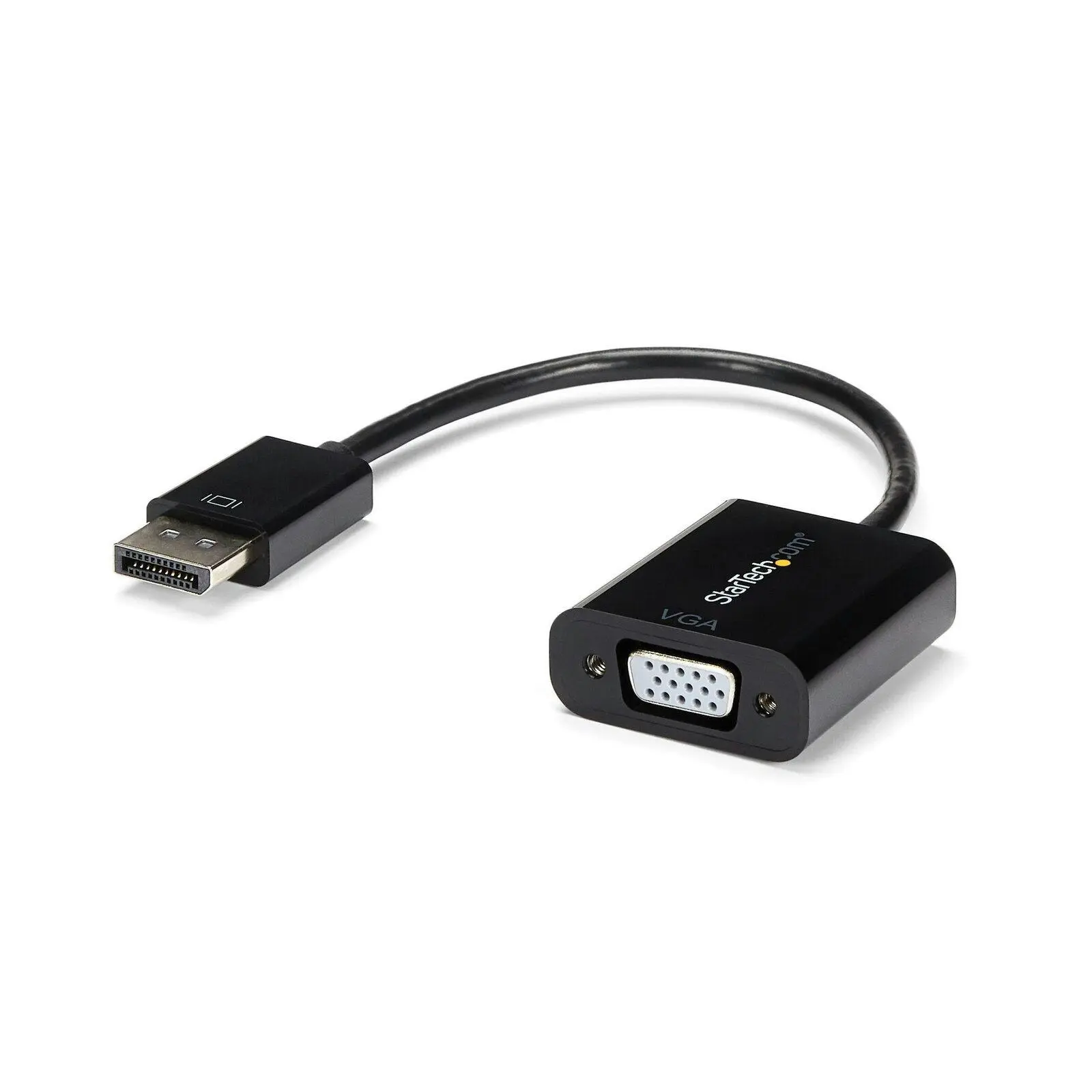 Star Tech DisplayPort Male to VGA Adapter Female Converter 1080p/60Hz Black - Electronics