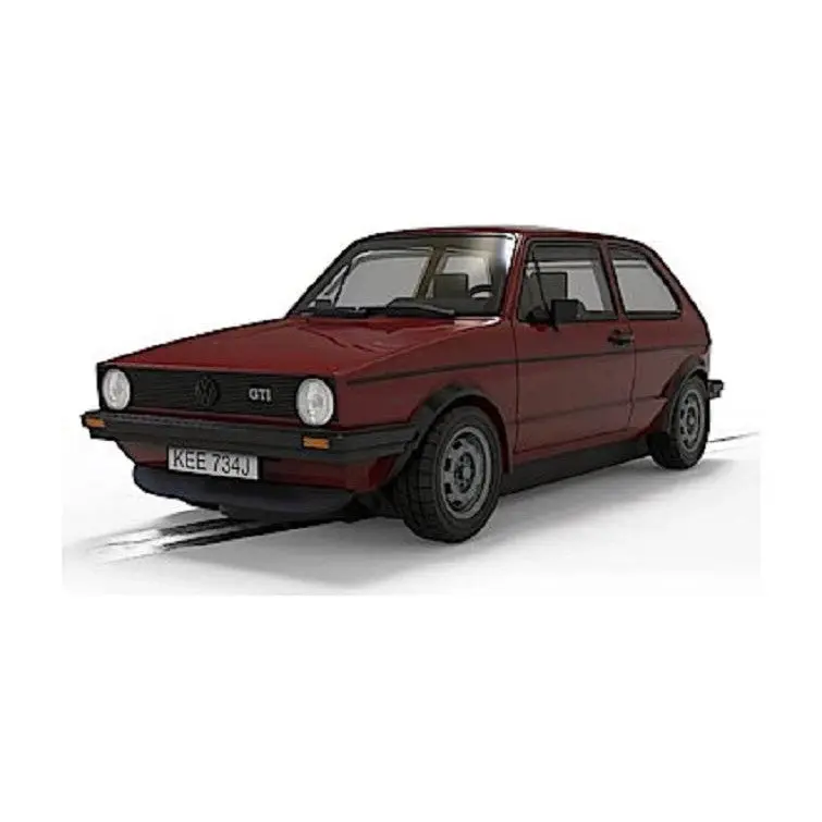 1/32 Volkswagen Golf GTI Red - Toys & Games