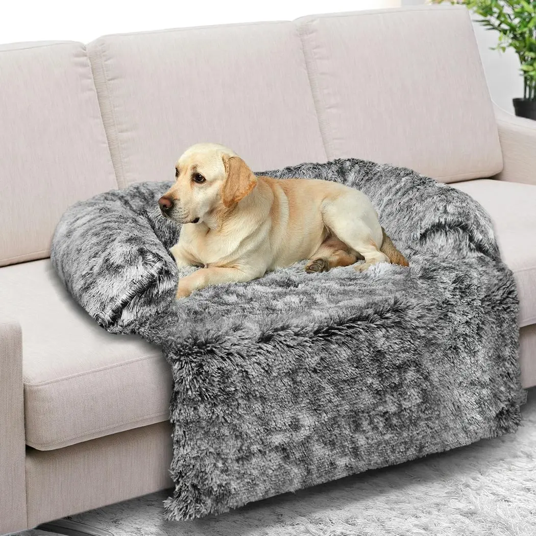 Pawz Pet Protector Sofa Cover Dog Cat Couch Cushion Slipcovers 1/2/3 Seater XL - Furniture