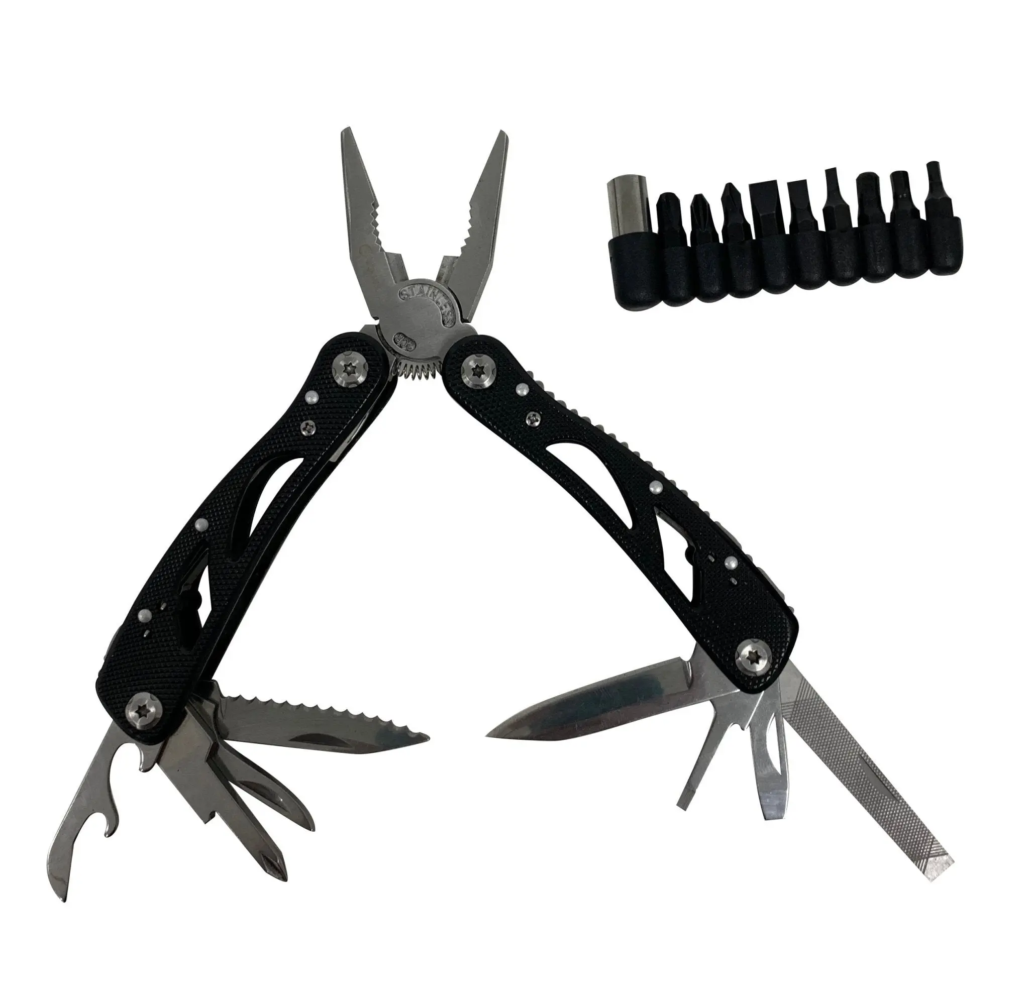 25 in 1 Multi Function Tool with Pliers - Sports & Outdoor