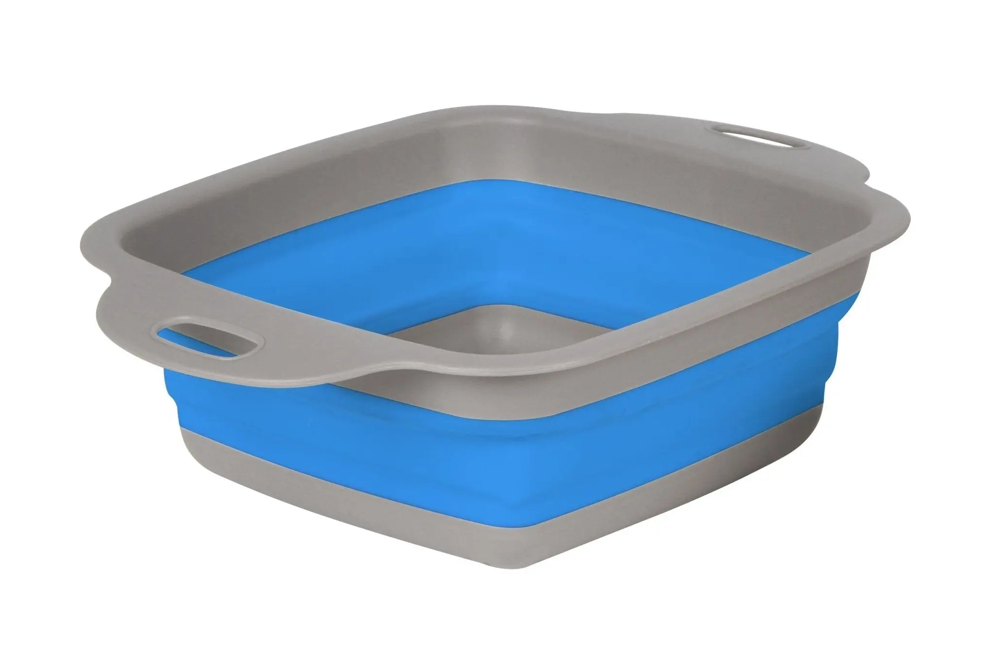 Collapsible Strainer with Handles 29x22x8cm - Sports & Outdoor