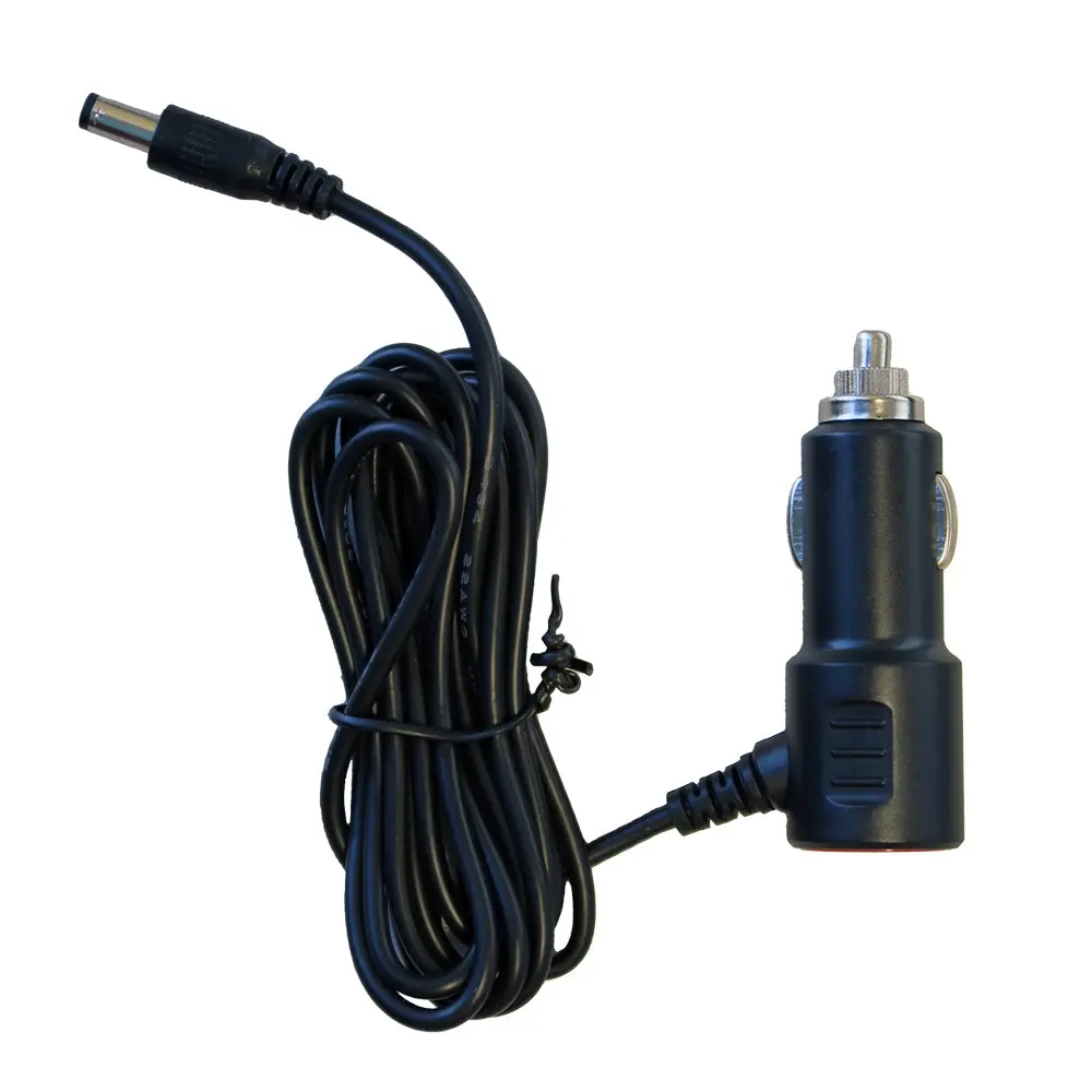Car 12V Cigarette Lighter Power Charge DC 5.5x2.1mm AWG22 Cable - Electronics