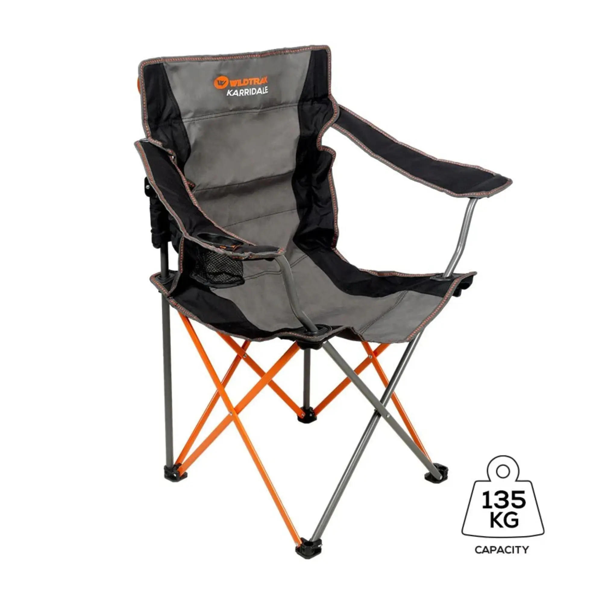 Wildtrak Karridale Folding Camp Chair - Sports & Outdoor