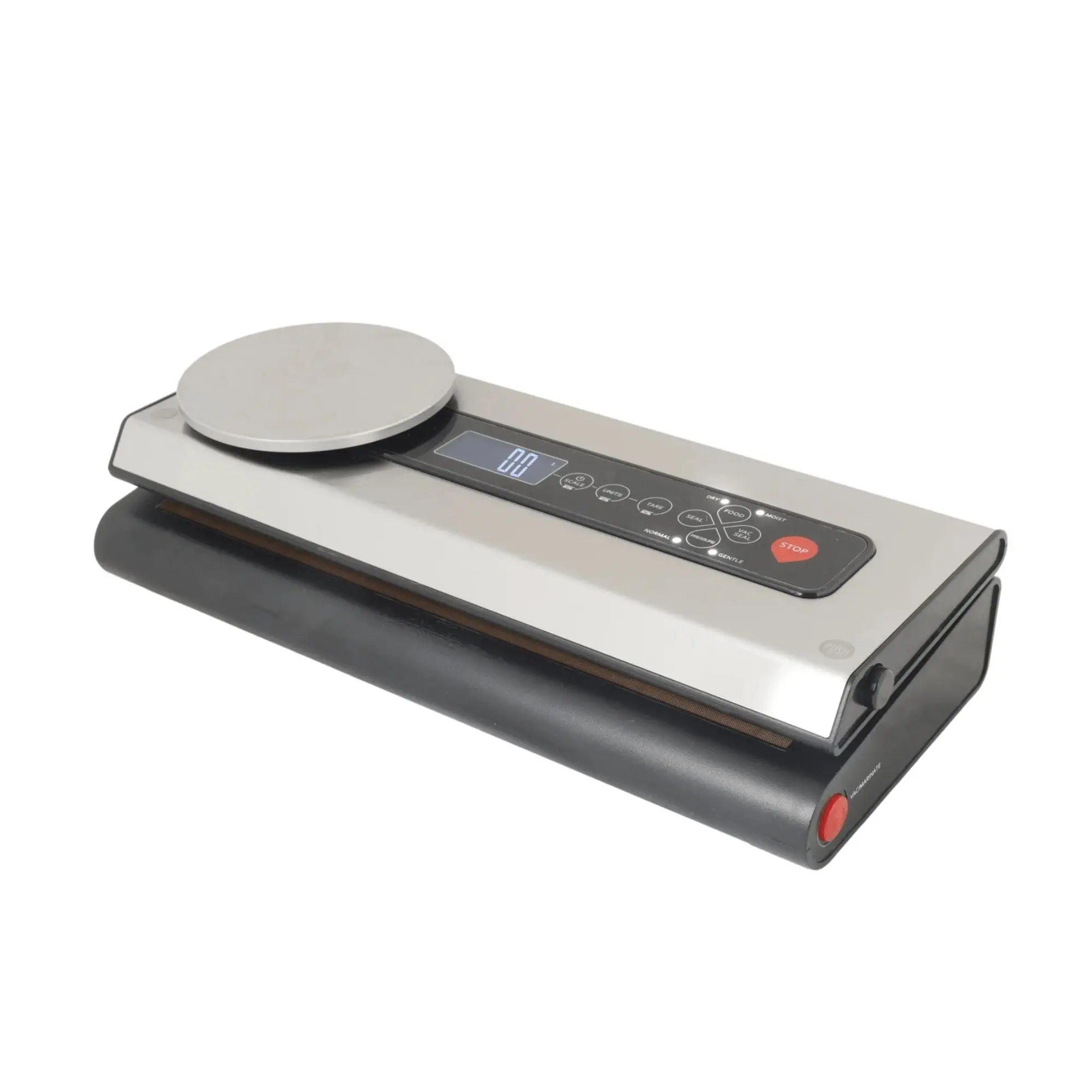 Wildtrak Deluxe 12V/240V Vacuum Sealer with Removal Scale - Home & Garden