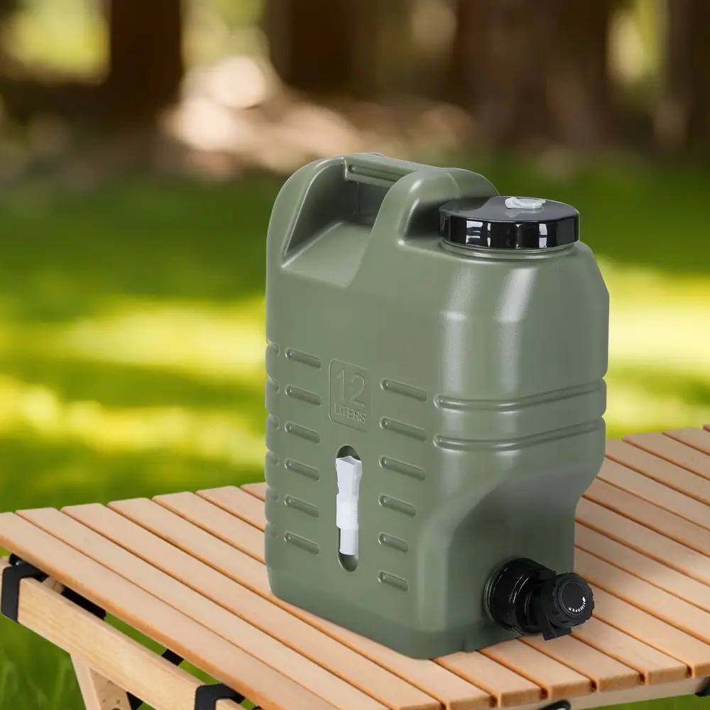 Weisshorn12L Water Container Jerry Can Bucket Camping Outdoor Storage Tank - Sports & Outdoor