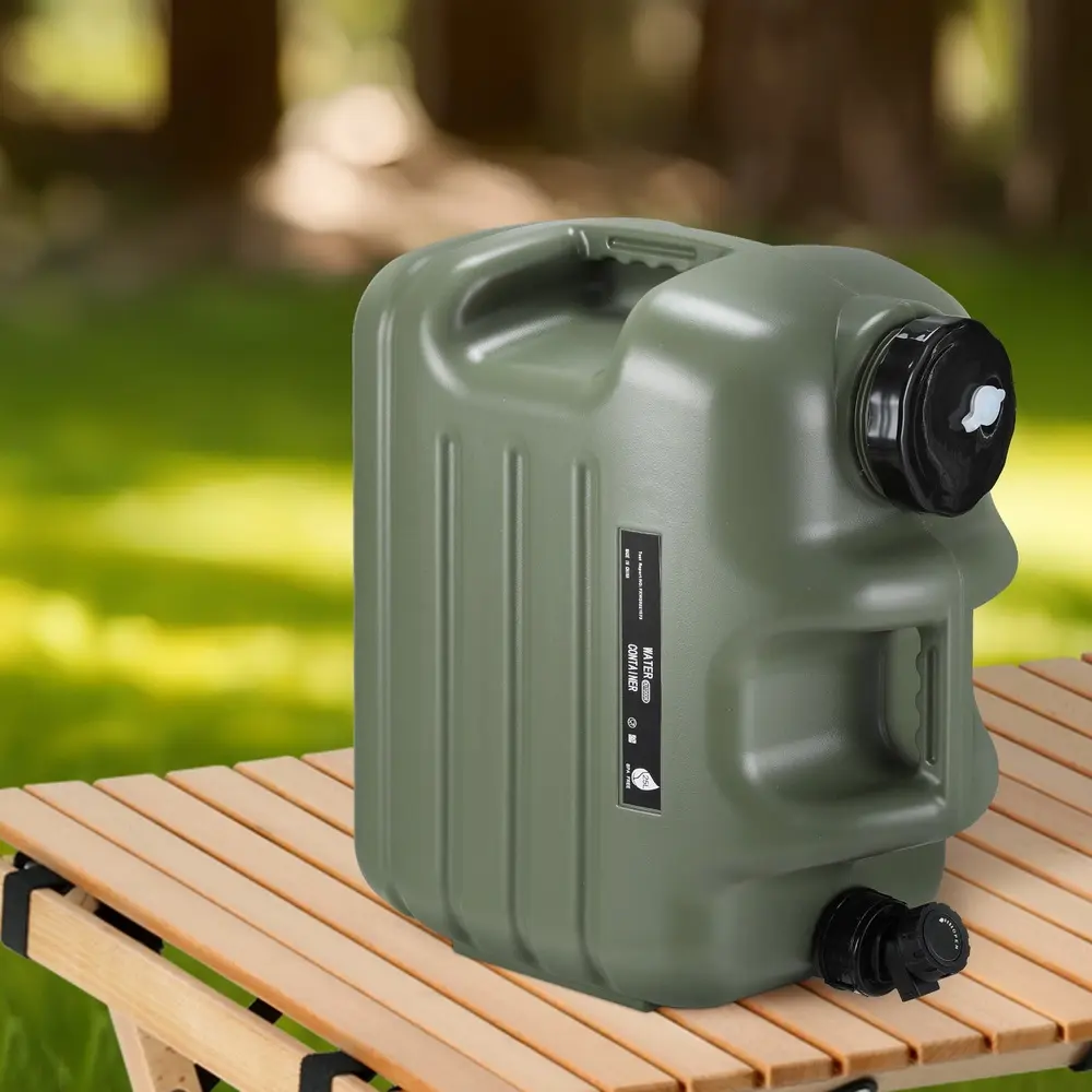 Weisshorn 25L Water Container Jerry Can Bucket Camping Outdoor Storage Tank - Sports & Outdoor