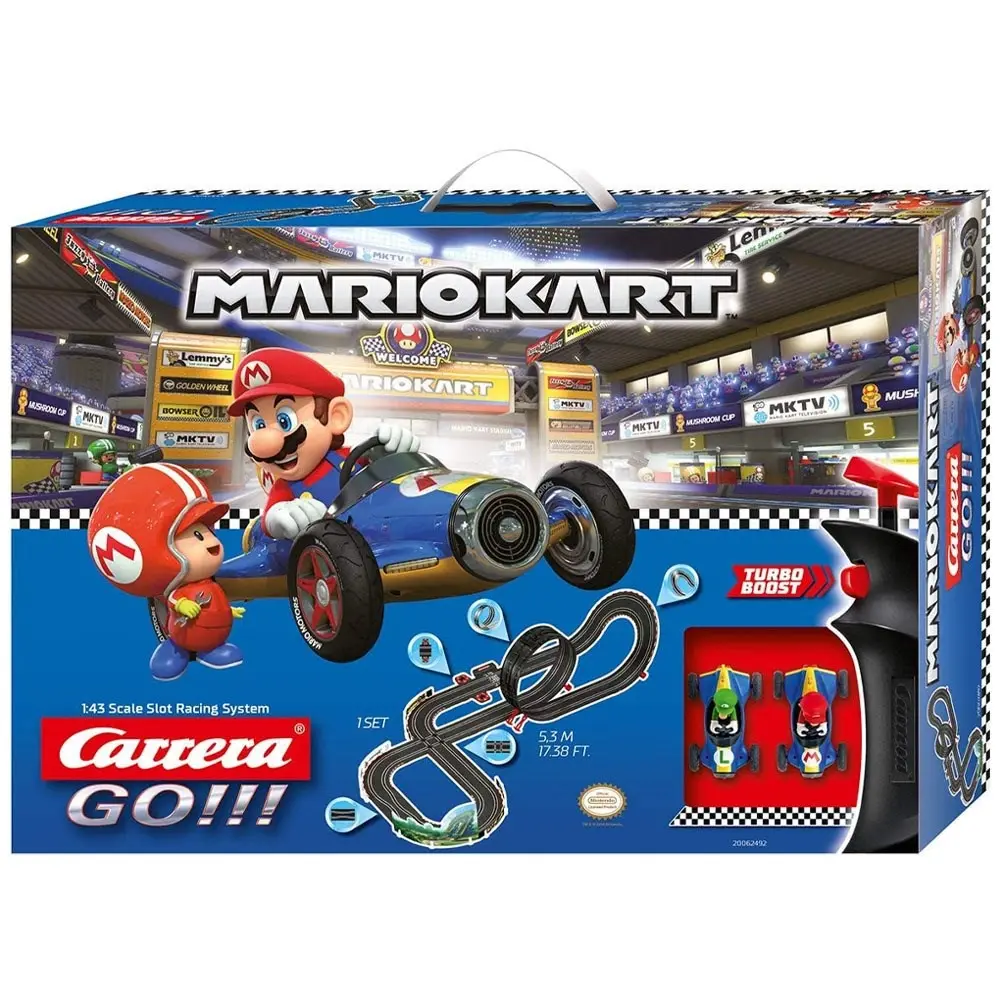 GO!!! 1/43 Mario Kart Mach 8 - Toys & Games