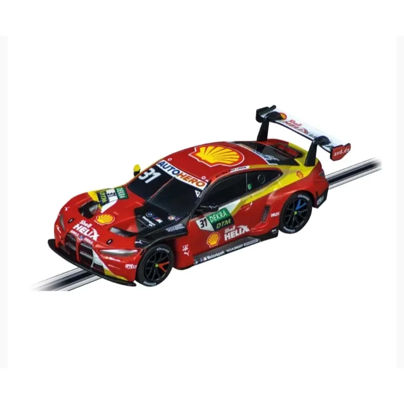 1/43 BMW M4 GT3 DTM Sheldon van der Linde #31 - Toys & Games