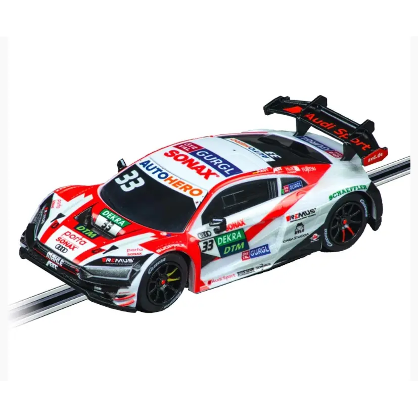 1/43 Audi R8 LMS GT3 Evo ll DTM "Rene Rast" #33 - Toys & Games