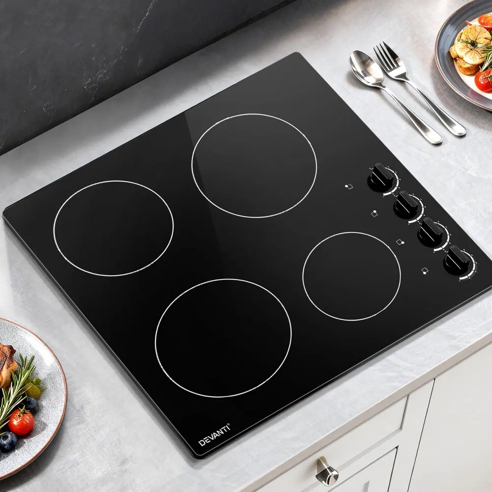 Devanti Electric Ceramic Cooktop 60cm - Best Sellers From $10