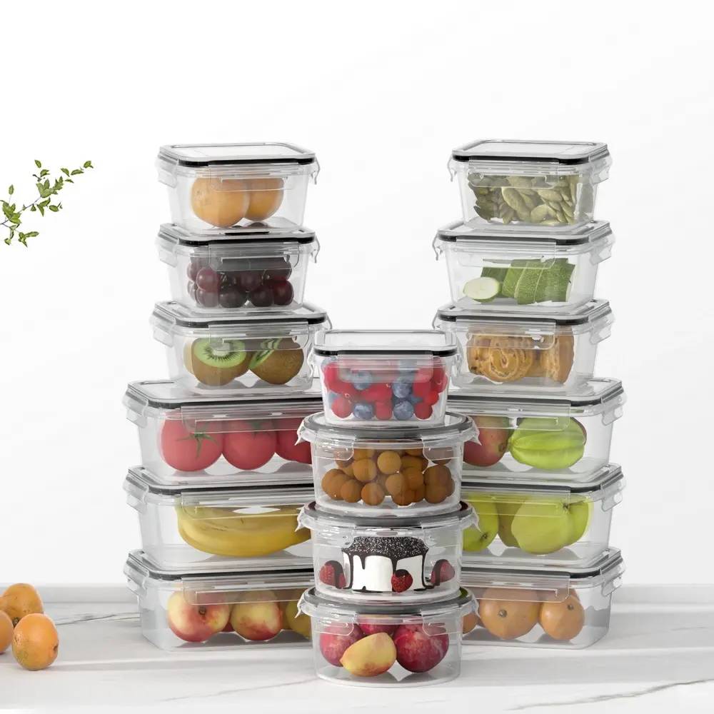 5-Star Chef Cereal Dispenser Food Storage Container 16PCS