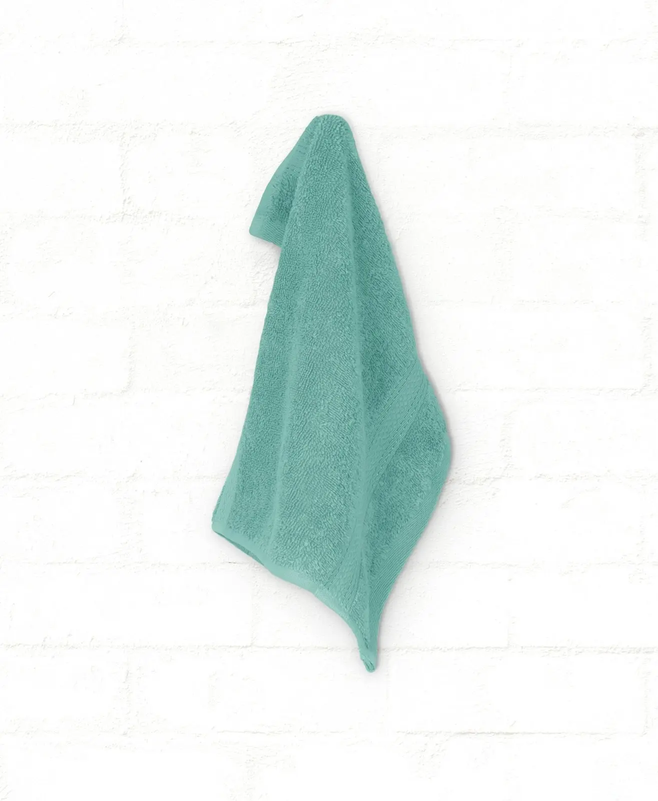 Ardor St Regis Collection 32x32cm Cotton Face Washer/Soft 600GSM Marine - Home & Garden