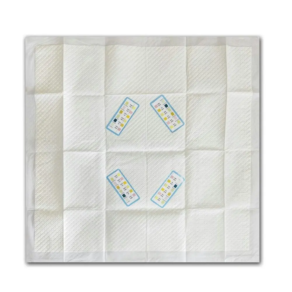 15pc M-Pets 60cm Dog/Pet Uritest Training Pads w/Test Strips Urine Absorbent Mat